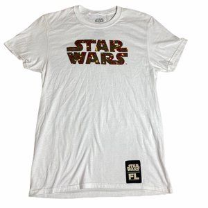 Star Wars Futura Laboratories Vintage White Tee